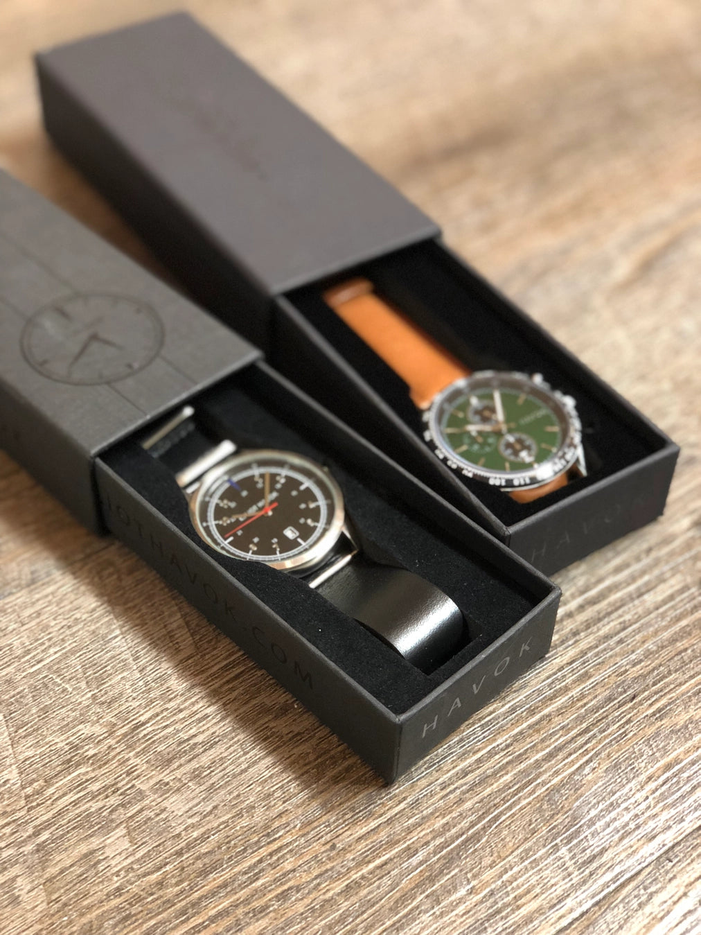 British Green Racer Chronograph