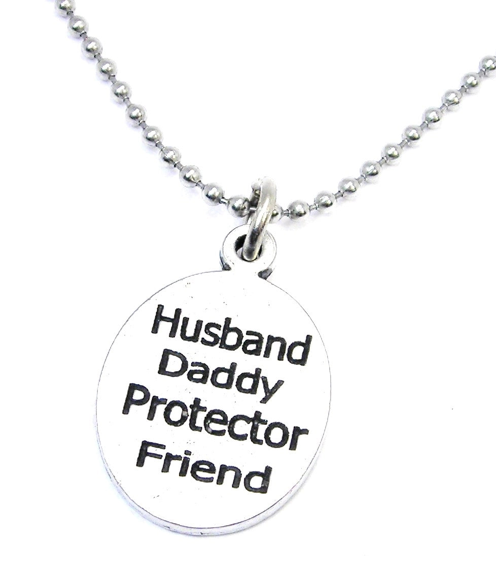 Necklace For A Father