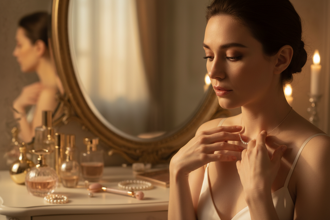 The emotional reason many women stop treating themselves and how jewelry brings them back to life