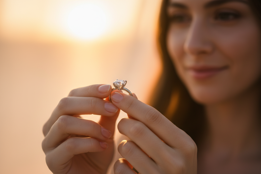 The ring that reminded her she still deserved love