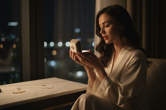 The Jewelry She Wears When She’s Tired of Being Strong Alone