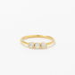 Liora Nose Ring Set – 4PCS Sterling Silver with Stone Points
