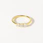 Liora Nose Ring Set – 4PCS Sterling Silver with Stone Points