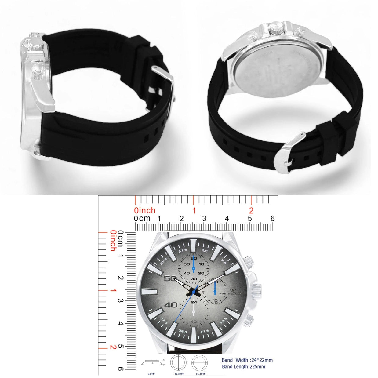 Virtuoso 50mm Men's Watch