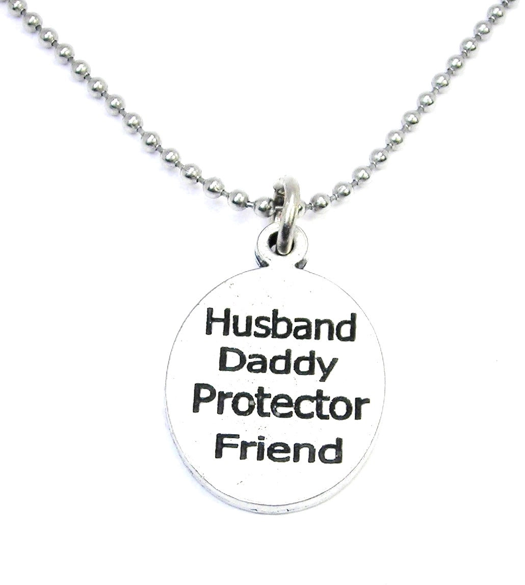 Necklace For A Father