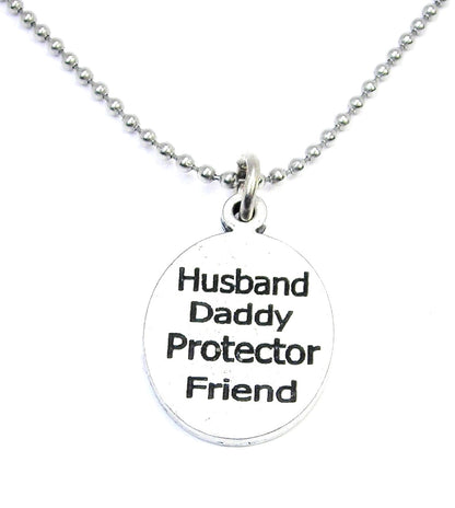 Necklace For A Father