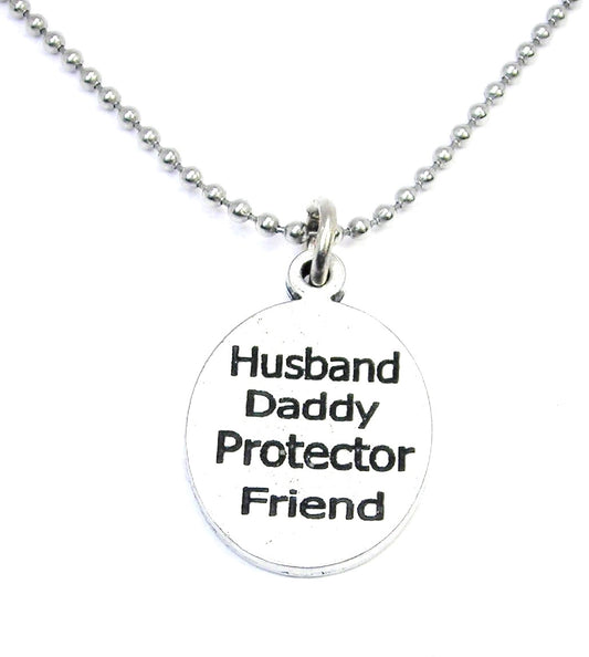 Necklace For A Father