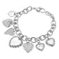 Luxe Heart Bracelet – 14K Gold Plated with CZ & Mother of Pearl