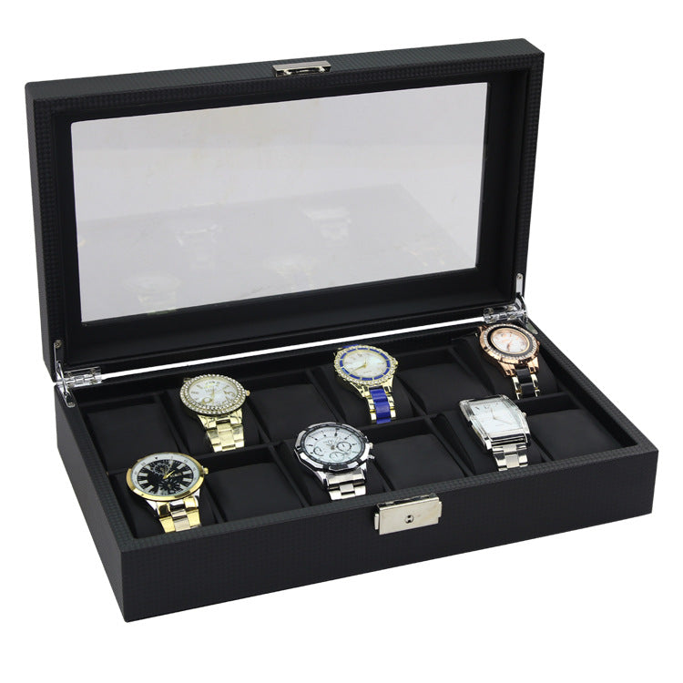 Carbon Brazed Watch Case