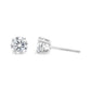 Timeless 14K Gold 2.0ct Round Lab-Grown Diamond Stud Earrings
