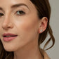 Baguette Minimalist Wedding Earrings - E-S3144