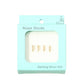 Liora Nose Ring Set – 4PCS Sterling Silver with Stone Points