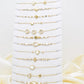 Eterna Stack – Set of 12 Stainless Steel Bracelets