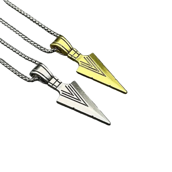 Men's Arrow Pendant Necklace