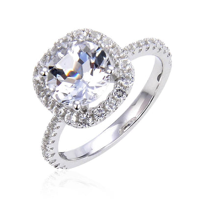 Halo Engagment Ring