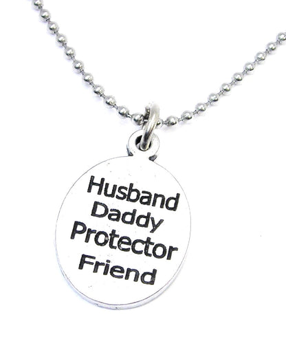 Necklace For A Father