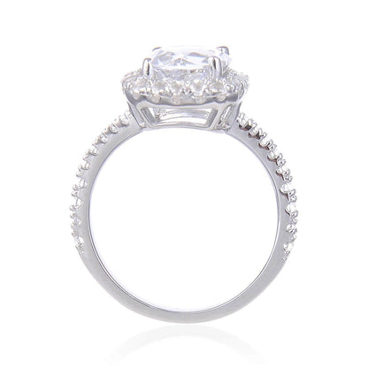 Halo Engagment Ring