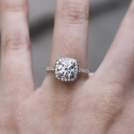 Seraphé Halo of Eternity Ring