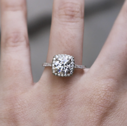 Seraphé Halo of Eternity Ring