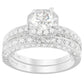 Eternal Radiance Ring – 14K Gold, 1.0ct Round Diamond