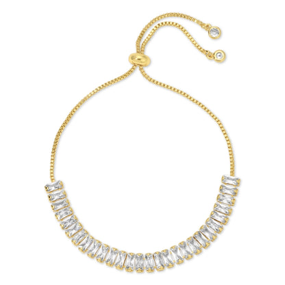 Baguette Pulley Bracelet