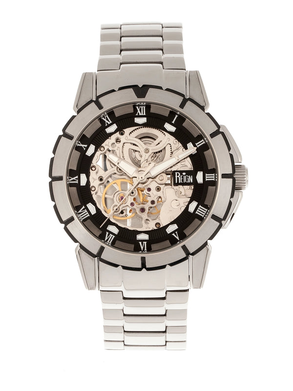 Reign Philippe Automatic Skeleton Bracelet Watch
