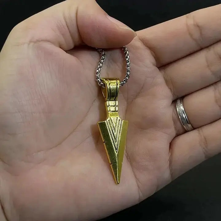 Men's Arrow Pendant Necklace