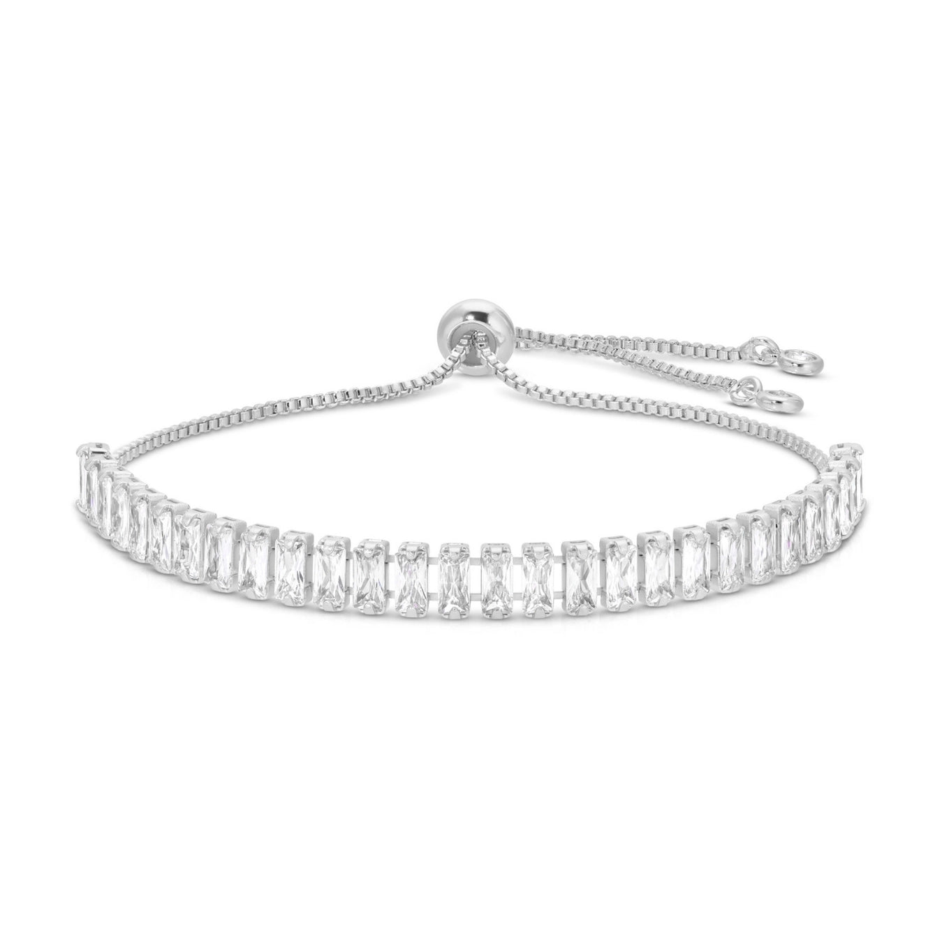 Baguette Pulley Bracelet