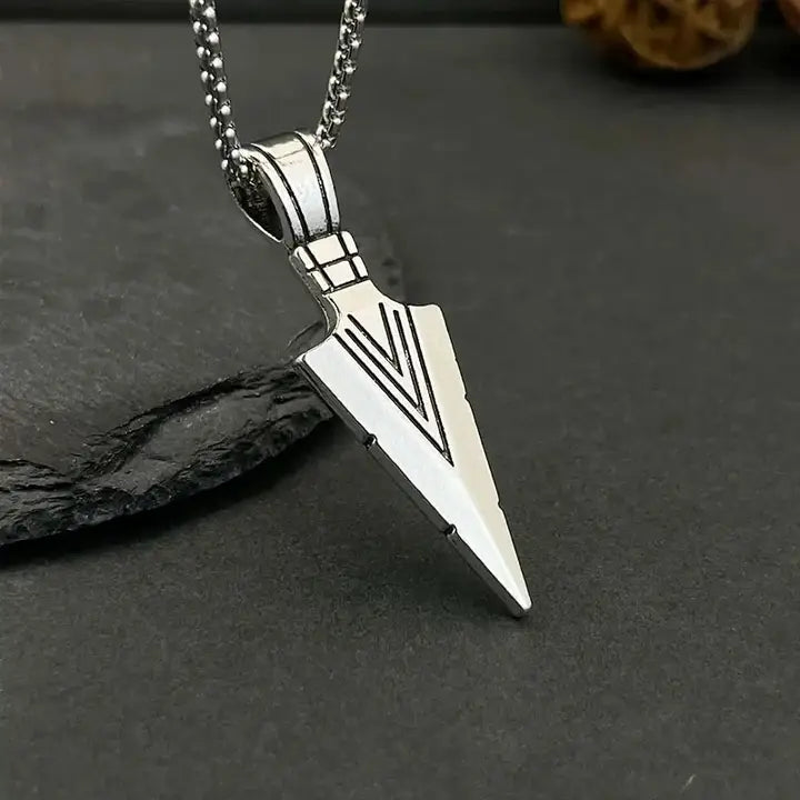 Men's Arrow Pendant Necklace