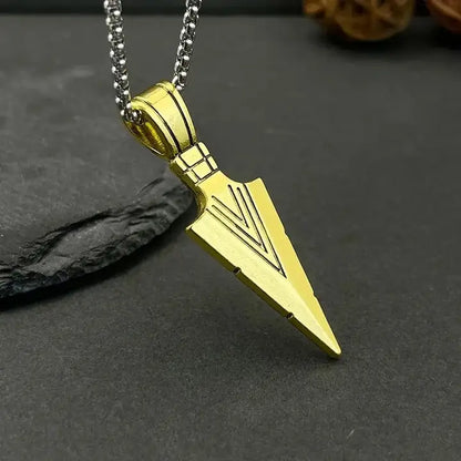 Men's Arrow Pendant Necklace