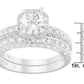 Eternal Radiance Ring – 14K Gold, 1.0ct Round Diamond