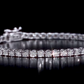 Sterling Silver 1.0 Ct Diamond 7" Tennis Bracelet (I-J, I3)